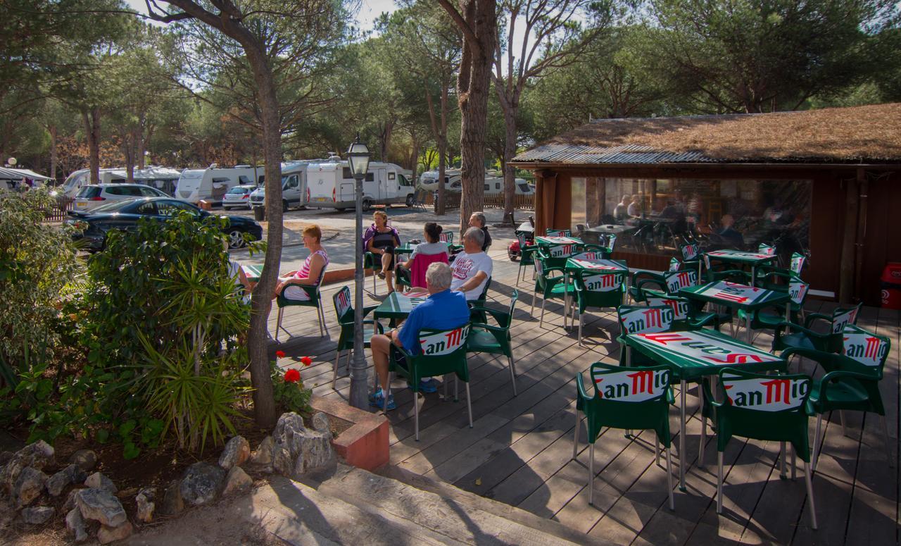 Complejo Turistico & Camping Cabopino Marbella Exterior photo